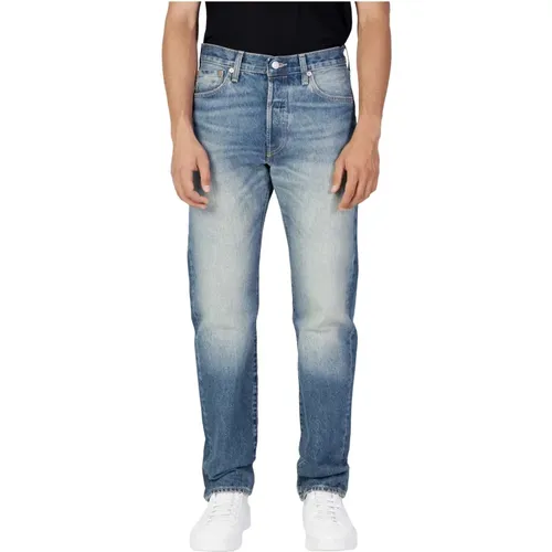 Levi's, Moderne Slim Jeans Upgrade , Herren, Größe: W33 L32 - Levis - Modalova