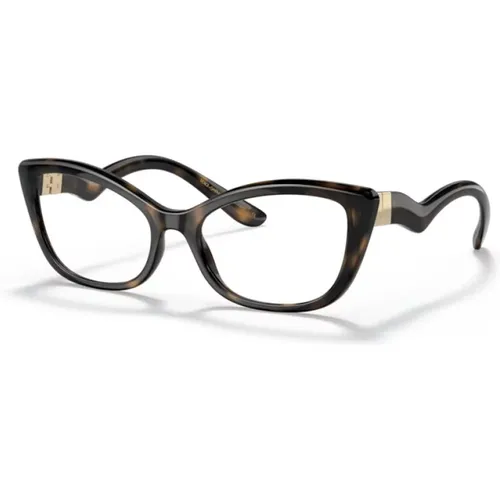 Vista - Stylish Eyeglasses , unisex, Sizes: 55 MM - Dolce & Gabbana - Modalova