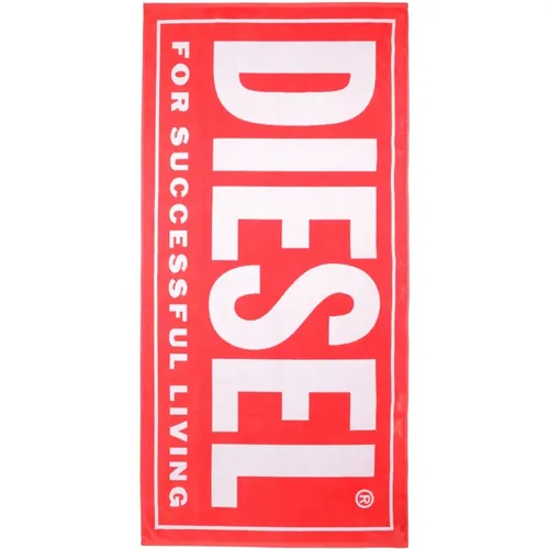 Strandtuch mit Successful-Logo - Diesel - Modalova