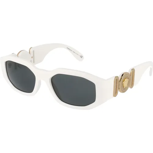 Stylish Sunglasses 0Ve4361 , male, Sizes: 53 MM - Versace - Modalova