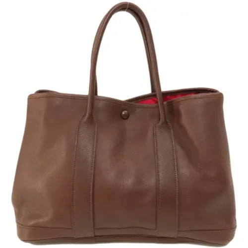 Pre-owned Tote Bags, female, , Size: ONE SIZE Pre-owned Leather totes - Hermès Vintage - Modalova