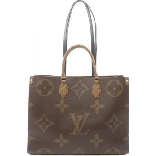 Pre-owned Tote Bags, female, , Size: ONE SIZE Pre-owned Leather louis-vuitton-bags - Louis Vuitton Vintage - Modalova