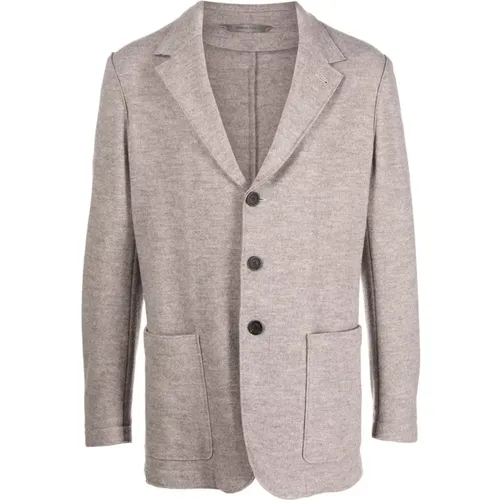 Wool Jacket with 2 Buttons , male, Sizes: XL - Canali - Modalova