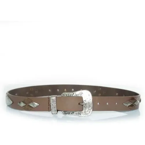 Pre-owned Belts, female, , Size: ONE SIZE Pre-owned Leather belts - Isabel Marant Pre-owned - Modalova