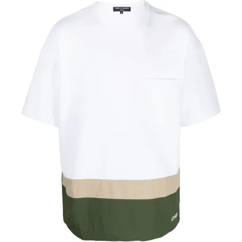 Logo-Print T-Shirt and Polo Collection , male, Sizes: M - Comme des Garçons - Modalova