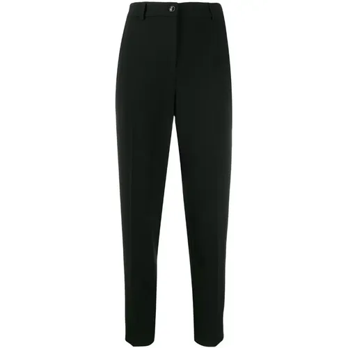 Slim Fit Tailored Trousers , female, Sizes: M - Boutique Moschino - Modalova