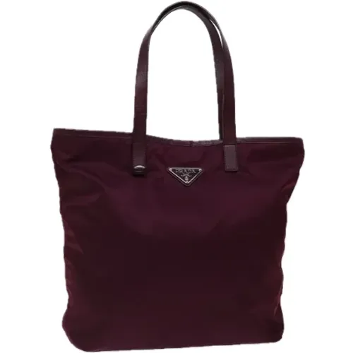 Pre-owned Tote Bags, female, , Size: ONE SIZE Pre-owned Nylon totes - Prada Vintage - Modalova