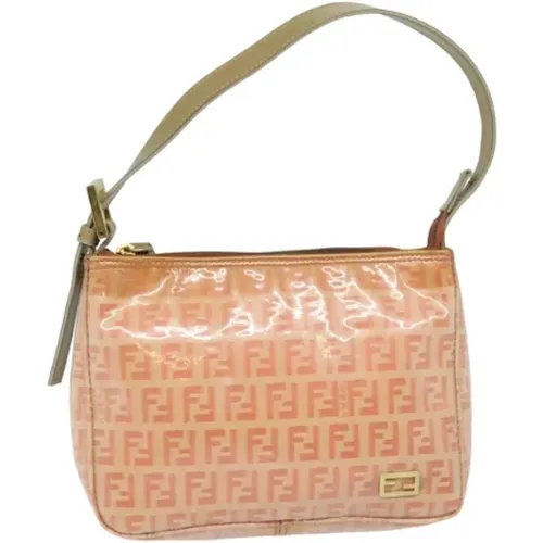 Pre-owned Canvas fendi-bags , female, Sizes: ONE SIZE - Fendi Vintage - Modalova