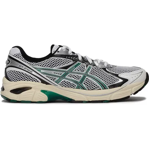 Mesh-Sneakers mit Schnürung , Herren, Größe: 42 1/2 EU - ASICS - Modalova