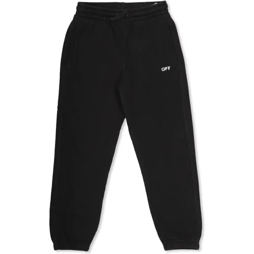 Sweatpants mit Logo Off White - Off White - Modalova