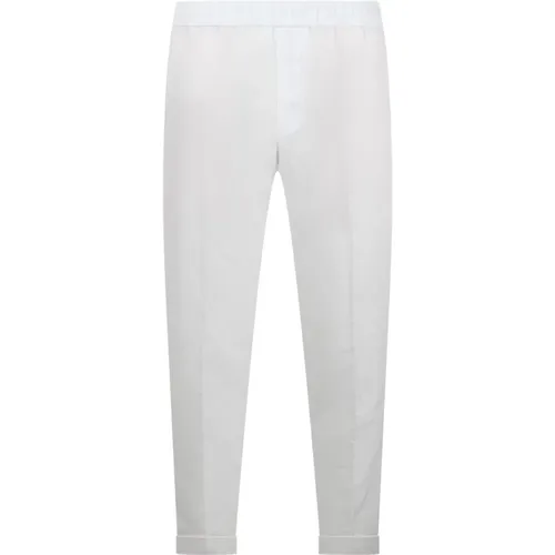 Chino Style Elastic Waistband Trousers , male, Sizes: XS, S, M - Neil Barrett - Modalova