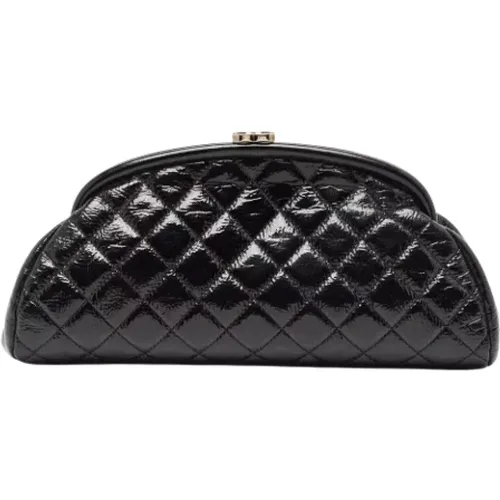 Pre-owned Leather clutches , female, Sizes: ONE SIZE - Chanel Vintage - Modalova