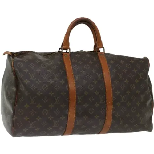 Pre-owned Canvas handbags , female, Sizes: ONE SIZE - Louis Vuitton Vintage - Modalova