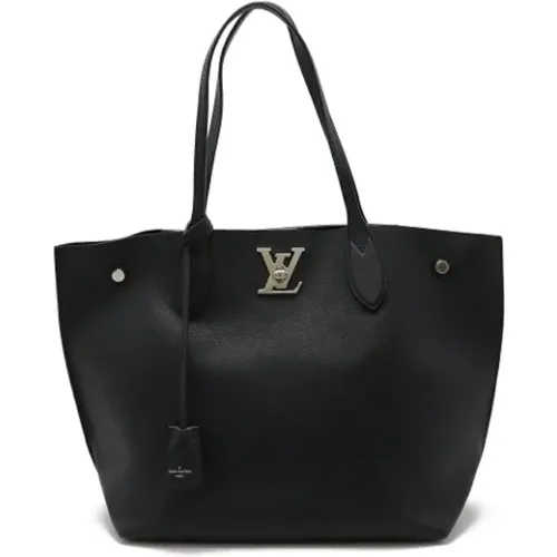 Pre-owned Tote Bags, female, , Size: ONE SIZE Pre-owned Leather totes - Louis Vuitton Vintage - Modalova