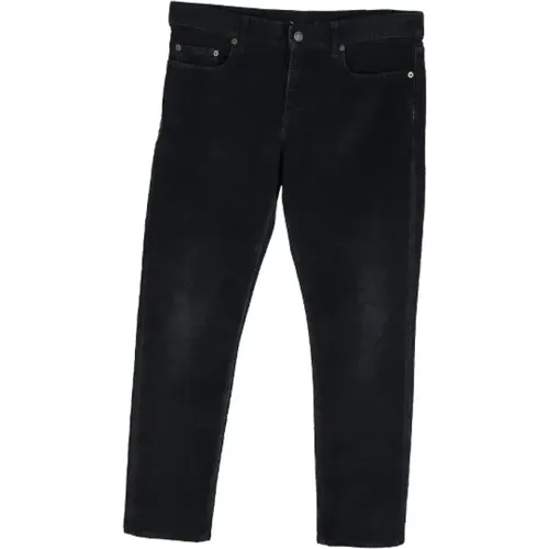 Pre-owned Jeans, male, , Size: 4XS Pre-owned Cotton jeans - Yves Saint Laurent Vintage - Modalova