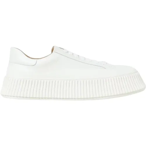 Sneakers, female, , Size: 9 US Sneaker Chunky Sole - Jil Sander - Modalova