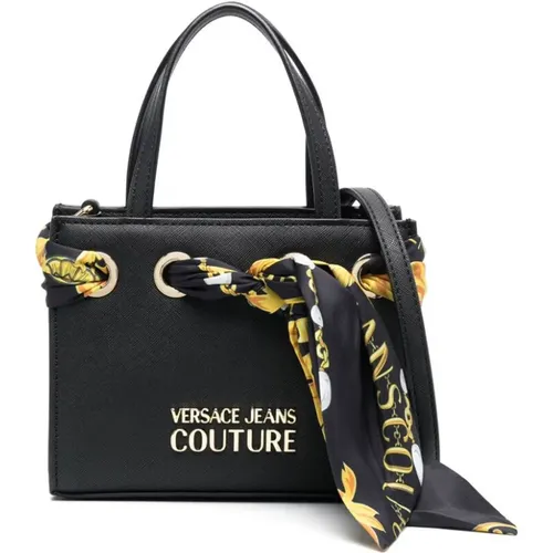 Handtasche mit abnehmbarem Schultergurt , Damen, Größe: ONE Size - Versace - Modalova