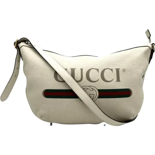 Pre-owned Shoulder Bags, female, , Size: ONE SIZE Pre-owned Leather gucci-bags - Gucci Vintage - Modalova