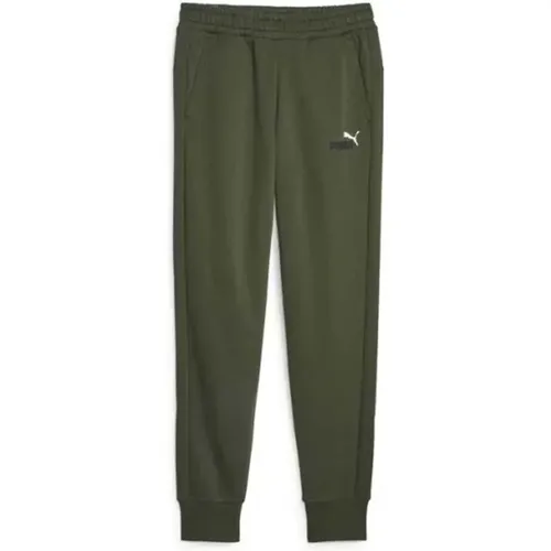 Sweatpants, male, , Size: S Long pants - Puma - Modalova