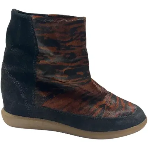 Pre-owned Velvet boots , female, Sizes: 8 UK - Isabel Marant Pre-owned - Modalova