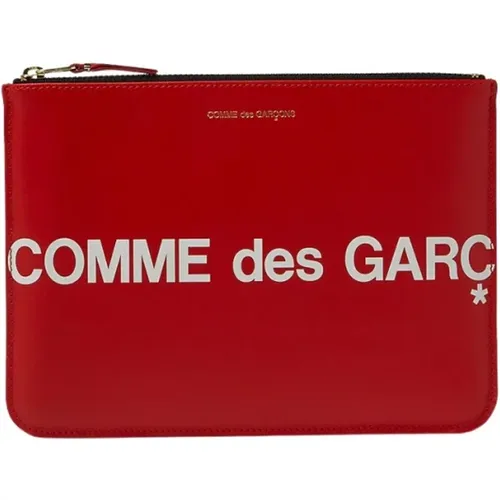 Logo Front Print Tasche - Comme des Garçons - Modalova