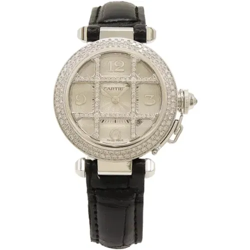 Pre-owned Watches, female, , Size: ONE SIZE Pre-owned Metal watches - Cartier Vintage - Modalova