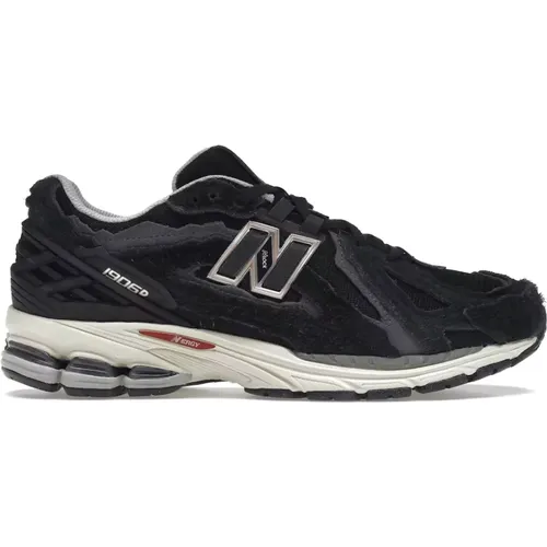 Schwarze Schutzschuhe , Herren, Größe: 36 EU - New Balance - Modalova