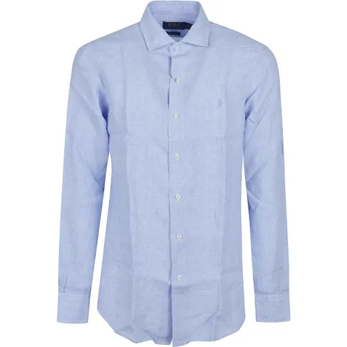Casual Shirts, male, , Size: XL Sporty Long Sleeve Shirt - Polo Ralph Lauren - Modalova