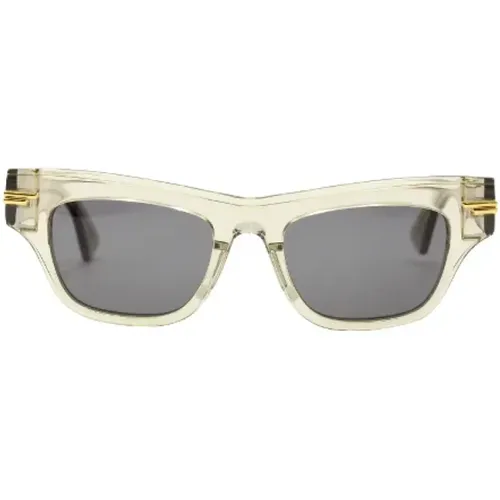 Pre-owned Accessories, female, , Size: ONE SIZE Pre-owned Acetate sunglasses - Bottega Veneta Vintage - Modalova