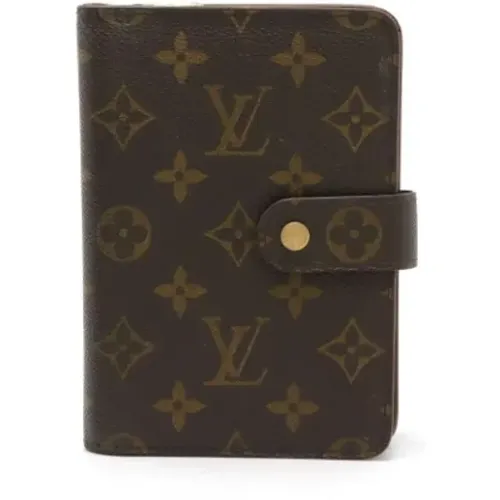 Pre-owned Fabric wallets , female, Sizes: ONE SIZE - Louis Vuitton Vintage - Modalova