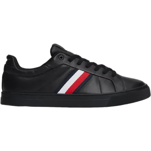 Sneakers, male, , Size: 12 US Low-Top Sneakers - Tommy Hilfiger - Modalova