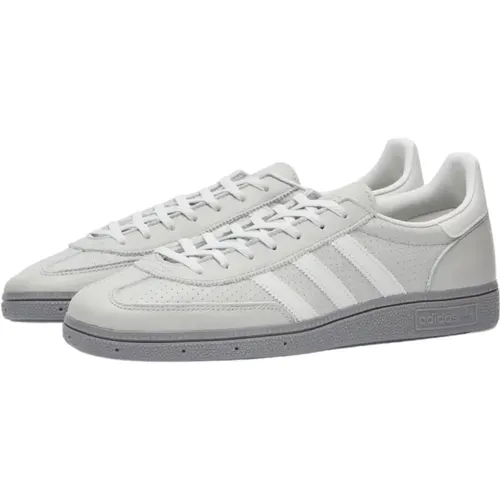 Sneakers, male, , Size: 12 1/3 US Handball Spezial Grey-42 - Adidas - Modalova