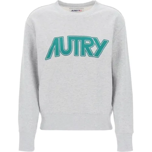 Sweatshirts , Damen, Größe: L - Autry - Modalova