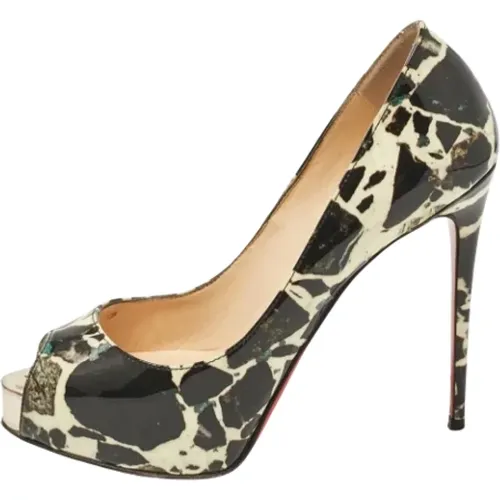 Pre-owned Pumps, female, , Size: 5 US Pre-owned Leather heels - Christian Louboutin Pre-owned - Modalova