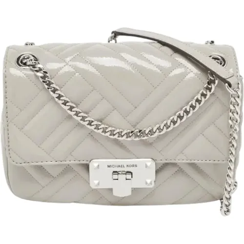 Pre-owned Cross Body Bags, female, , Size: ONE SIZE Pre-owned Leather shoulder-bags - Michael Kors Pre-owned - Modalova