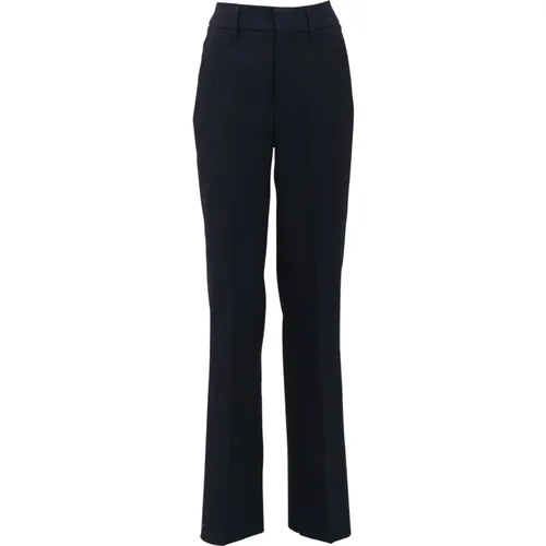 Wollcanvas Straight Leg Hose , Damen, Größe: L - Seafarer - Modalova