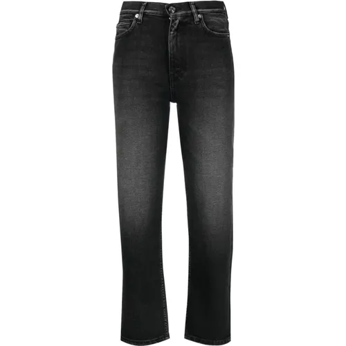 Straight Jeans Casual Style , female, Sizes: W26, W27, W28, W25, W29, W30 - IRO - Modalova