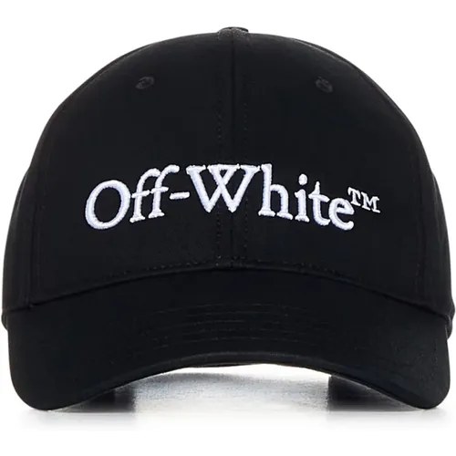 Caps, female, , Size: S Drill Bookish Logo Baseball Cap - Off White - Modalova