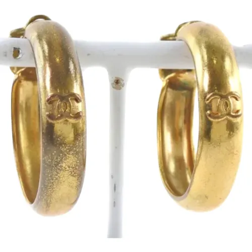 Pre-owned Jewellery, female, , Size: ONE SIZE Pre-owned Metal chanel-jewelry - Chanel Vintage - Modalova