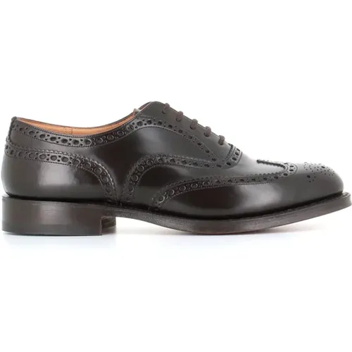 Brushed Leather Shoes , male, Sizes: 11 UK - Church's - Modalova