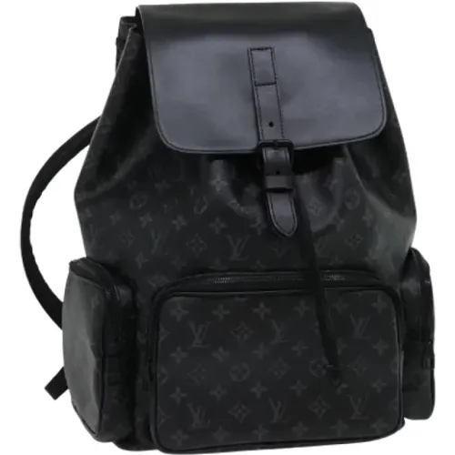 Pre-owned Backpacks, unisex, , Size: ONE SIZE Pre-owned Leather backpacks - Louis Vuitton Vintage - Modalova