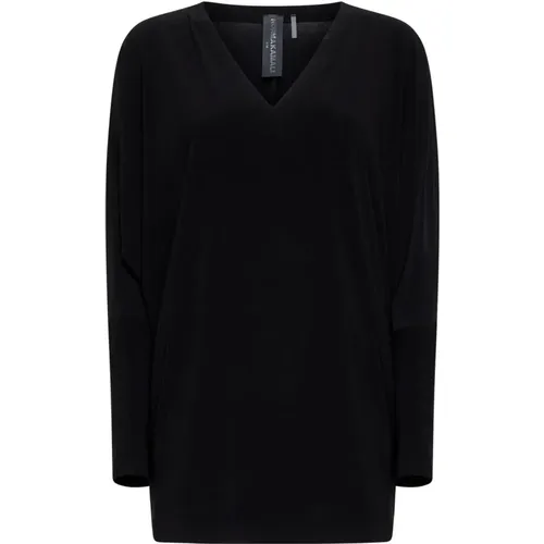 Schwarze Pullover für Frauen , Damen, Größe: XS - Norma Kamali - Modalova