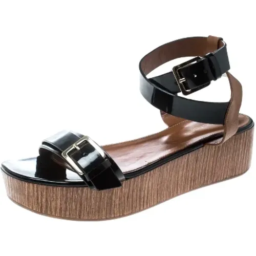 Pre-owned Sandals, female, , Size: 10 US Pre-owned Leather sandals - Sergio Rossi Pre-owned - Modalova