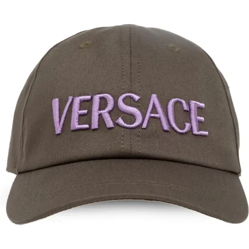 Baseball cap , Herren, Größe: 57 CM - Versace - Modalova