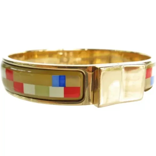 Pre-owned Jewellery, female, , Size: ONE SIZE Pre-owned Metal bracelets - Hermès Vintage - Modalova