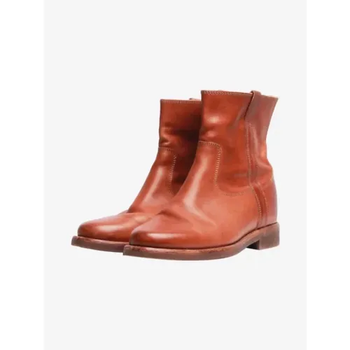 Pre-owned Leder boots - Isabel Marant Pre-owned - Modalova