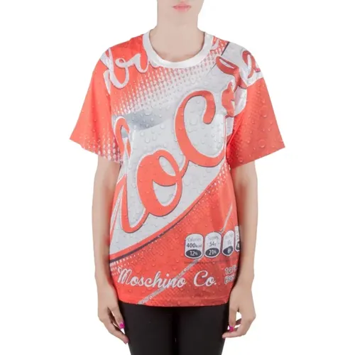 Pre-owned Cotton tops , female, Sizes: XS - Moschino Pre-Owned - Modalova