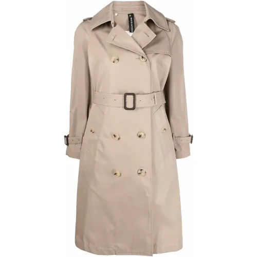 Muirkirk Trench Coat , female, Sizes: 2XS, XS - Mackintosh - Modalova
