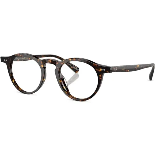 Braun/Havanna Optische Brille , unisex, Größe: 47 MM - Oliver Peoples - Modalova