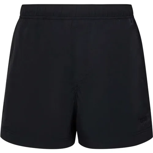 Schwarze Badehose Luxus Komfort - Ermenegildo Zegna - Modalova